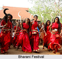 Festivals of Bhagawati Temple, Kodungallur, Kerala