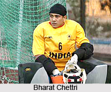 Bharat Chettri, Indian Hockey Player