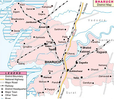 Bharuch District, Gujarat