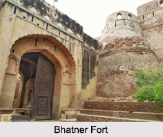 Bhatner Fort, Hanumangarh, Rajasthan