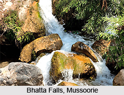 Bhatta Falls, Mussoorie, Uttarakhand