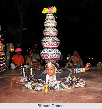 Bhavai Dance