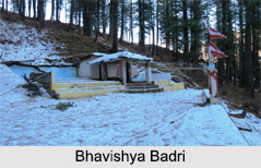 Bhavishya Badri, Uttarakhand, Indian Temples