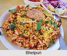 Bhelpuri, Indian Snacks