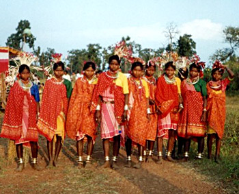 Bhil tribe