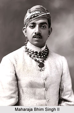 Bhim Singh II, Maharaja of Kotah