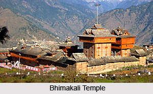 Bhimakali Temple , Sarahan ,Himachal Pradesh