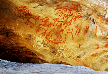 Bhimbethika cave