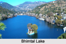 Bhimtal Lake, Bhimtal, Uttarakhand