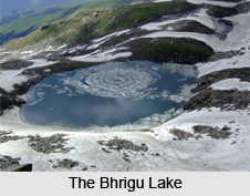 Bhrigu Lake, Himachal Pradesh