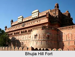 Bhujia Hill Fort, Kutch, Gujarat