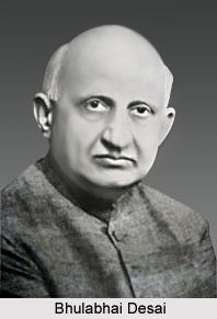 Bhulabhai Desai, Indian Freedom Fighter