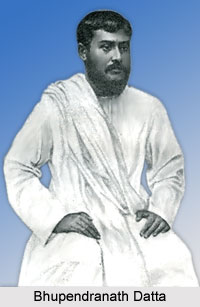 Bhupendranath Datta, Indian Revolutionary
