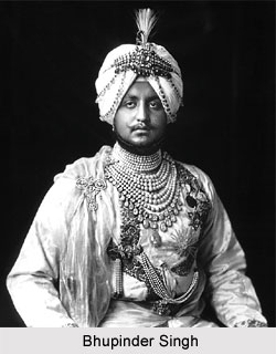 Bhupinder Singh of Patiala, Maharaja of Patiala