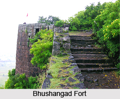 Bhushangad Fort, Monument of Maharashtra