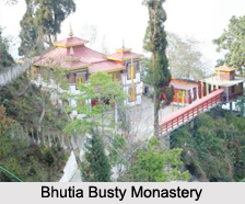 Bhutia Busty Monastery, Darjeeling, West Bengal