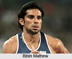 Bibin Mathew, Indian Athlete
