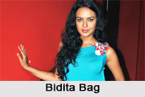 Bidita Bag, Indian Actress