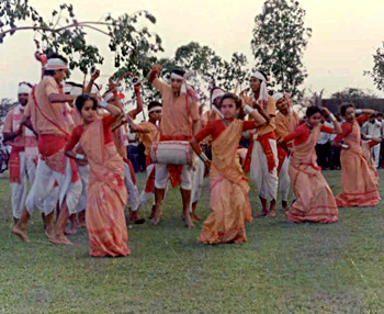 Bihu dance of Assam