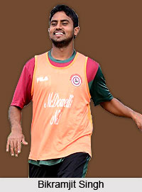 Bikramjit Singh, Indian Football Player