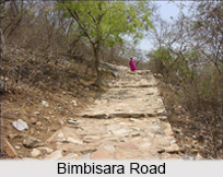 Bimbisara Road, Rajgir, Bihar