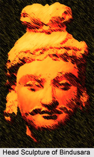 Bindusara, King of Maurya Kingdom.