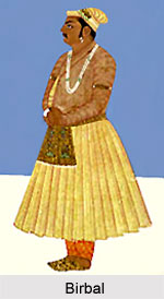Birbal , Minister in Akbar`s Court