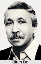 Biren De, Indian artist