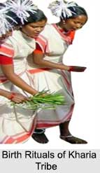 Birth Rituals of Kharia Tribe, East Indian Tribe