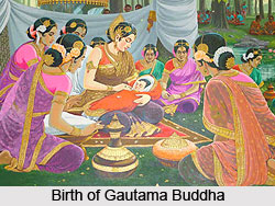 Birth of Gautama Buddha