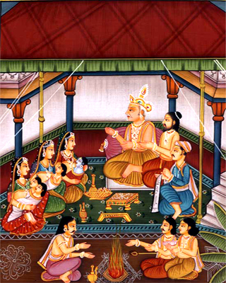Birth of Lord Rama, Ramayana