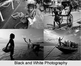 Black and White Photography, Indian photography