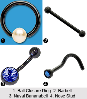 Blackline Body Jewellery