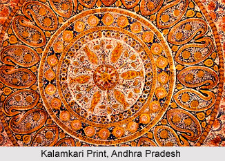 Block Print of Southern India