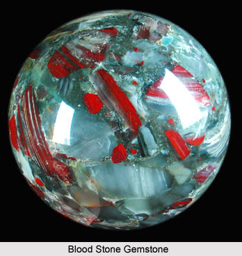 Bloodstone, Gemstone