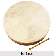 Bodhran, Percussion Musical Instrument