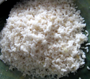 Boiled rice