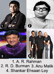 Bollywood Music Directors, Indian Cinema