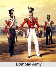 Bombay Army, Presidency Armies in British India