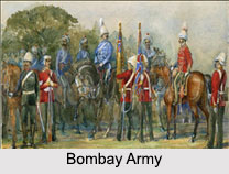 Bombay Cavalries, Bombay Army
