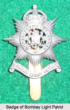 Bombay Light Patrol, Bombay Army