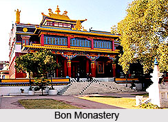 Bon Monastery, Solan, Himachal Pradesh
