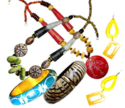 Bone and Horn Jewellery