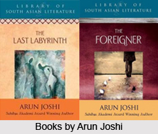 Books by Arun Joshi