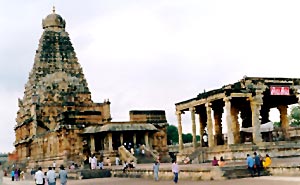 Brahadeeswara Temple  in Thanjavur, Tamil Nadu