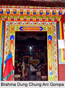 Brahma Dung Chung Ani Gompa, Tawang, Arunachal Pradesh