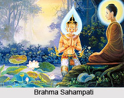 Brahma Sahampati,  Buddhism