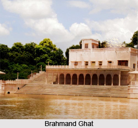 Brahmand Ghat, Mathura, Uttar Pradesh