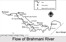Brahmani River, Coastal River