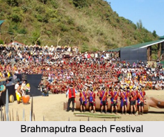 Brahmaputra Beach Festival, Guwahati, Assam